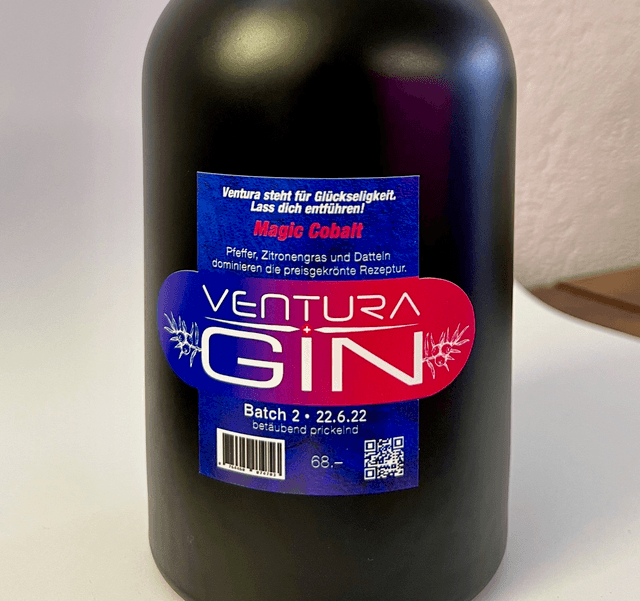 Cobalt Magic Dry Gin