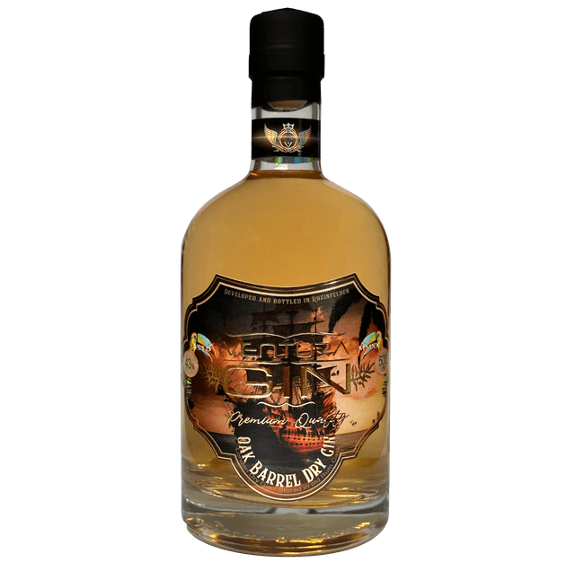 Oak Barrel Dry Gin 500ml