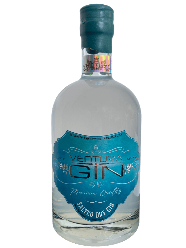 Salted Dry Gin Batch2